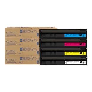 适用东芝2021ac粉盒2020ac 2520AC 2525AC 3025AC墨粉盒 FC-425碳粉2521ac 3525AC 4525ac 5525AC 6525AC墨盒