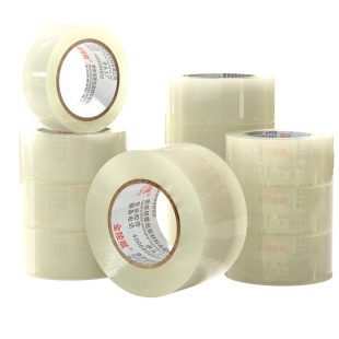 透明胶带批发高粘度强力不易断快递打包封箱专用胶布厂家直销胶纸