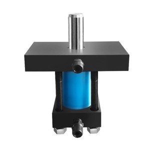 模具液压油缸定制光杆螺纹HOB重轻型拉杆式方形耐高温单双向薄型