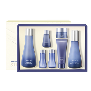 苏秘水漾沁润水乳套装舒缓保湿护肤品套盒官方正品