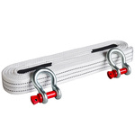 汽车拖车绳加厚越野车货车拉车绳牵引绳拖车带救援专用绳子拖车钩