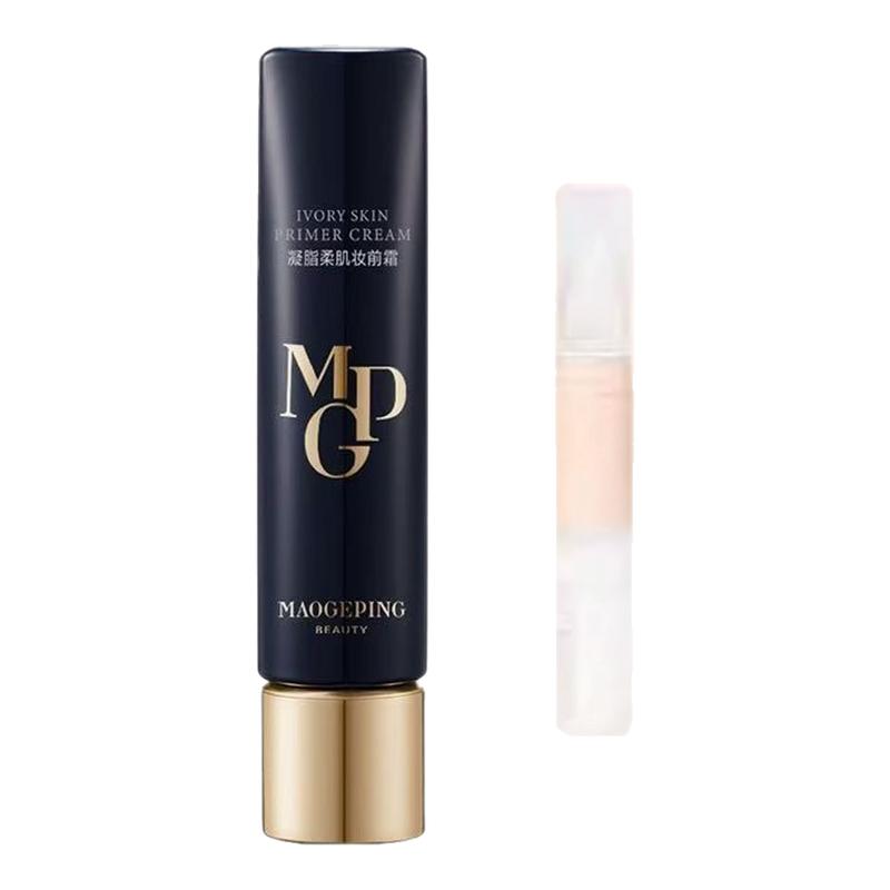 毛戈平凝脂柔肌妆前乳霜隔离隐藏毛孔服帖持妆保湿裸妆皮肤衣分装