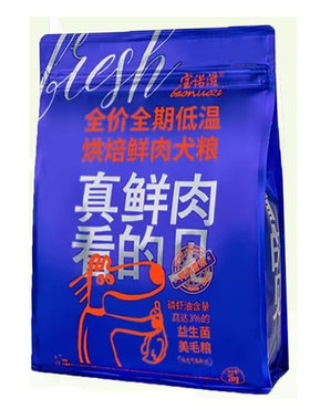 宝诺滋鸭肉雪梨鲜鸡肉烘培狗粮