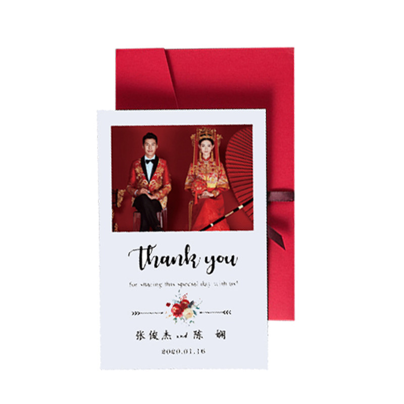 欧式喜帖2020结婚婚礼个性森系