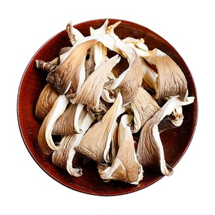 平菇干货食用北风菌干蘑菇片农家山珍白菇营养凤尾菇新货散装特级