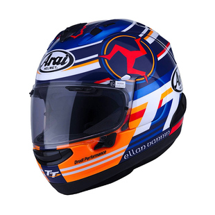 骑士网ARAI日本进口头盔Rx7x全盔3C摩托车骑行跑盔2024曼岛TT版花