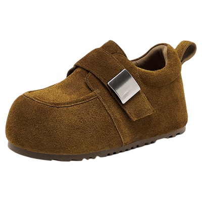 Lee Cooper厚底勃肯鞋女2025秋冬新款内增高小个子女鞋真皮博肯鞋