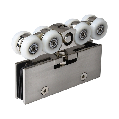 玻璃门吊轮淋浴房室内隔断自清洁