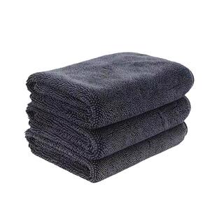 小辫子收水毛巾擦车专用抹布双面加捻加厚吸水不易掉毛洗车毛巾