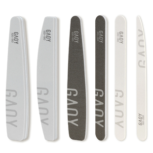 gaoy戈雅指甲锉磨指甲砂条美甲搓条抛光打磨条卸指甲油胶工具套装