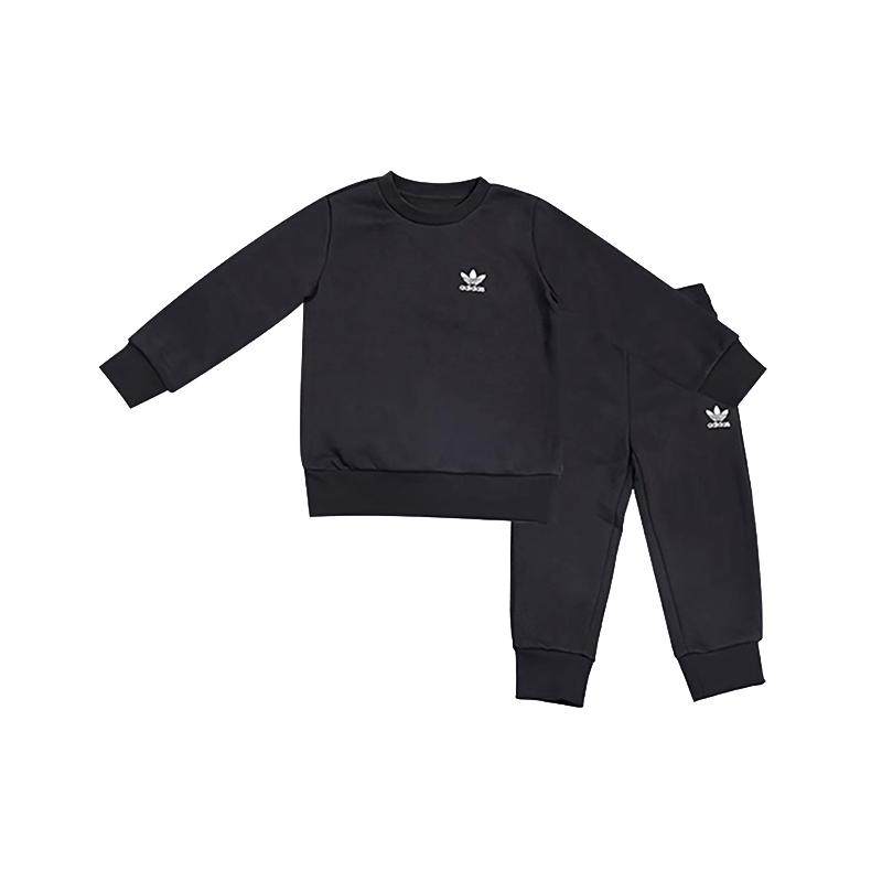 ����Ӫ��Adidas/���ϴ�˹CREW SET��ͯ��֯��װHE6909�˶�����