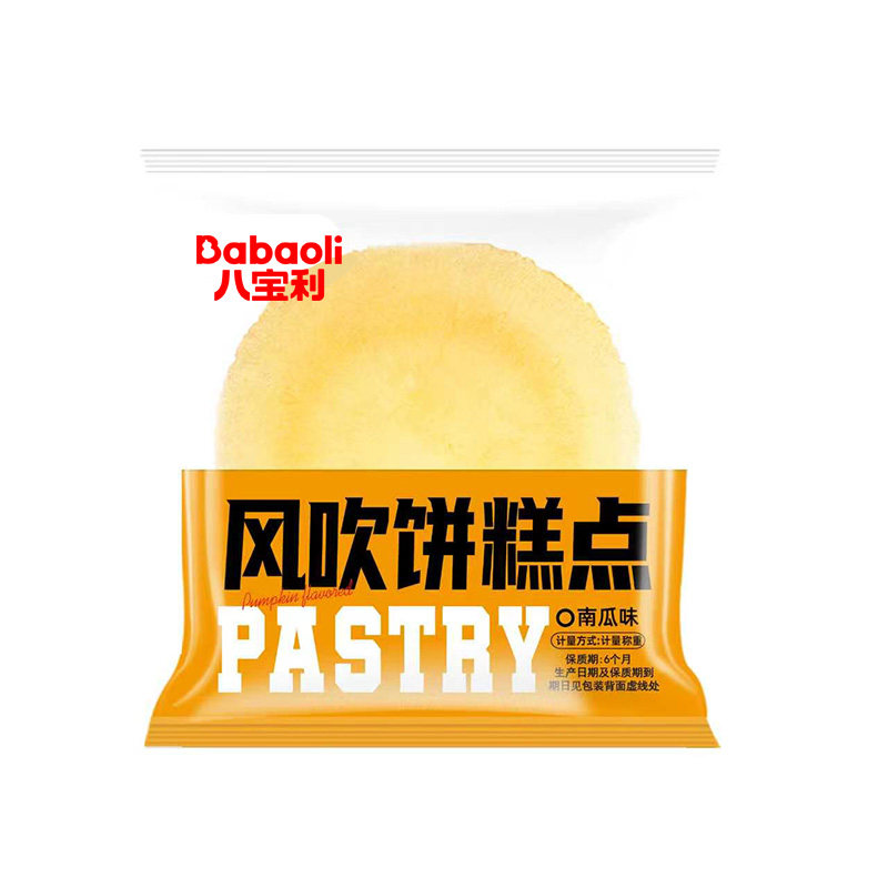 八宝利风吹饼整箱南瓜味红薯