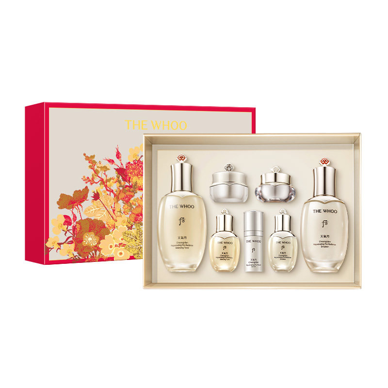Whoo后天气丹PRO焕活紧颜水乳限定礼盒