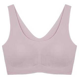 ubras无尺码大胸无痕内衣女粉底液背心收副乳加宽大码胖MM文胸罩