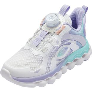 巴拉巴拉童鞋儿童运动鞋透气网布鞋女童跑步鞋春秋旋钮扣鞋子潮流