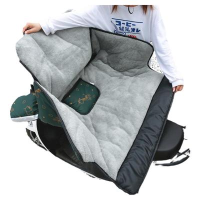 电动车挡风被冬季加绒送运费险