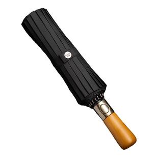 左都16骨全自动雨伞男士折叠收缩超大号加固加厚结实抗风晴雨两用