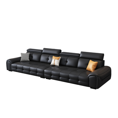 【政府补贴】劳伦斯直排真皮沙发