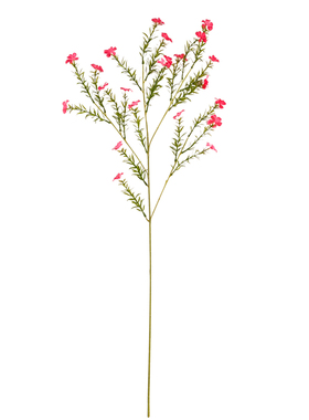 仿真长春花高枝迎宾婚庆布置
