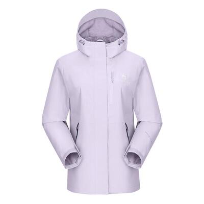 骆驼户外王者凯甲系列单层冲锋衣女款防风防水春季轻量进藏外套男