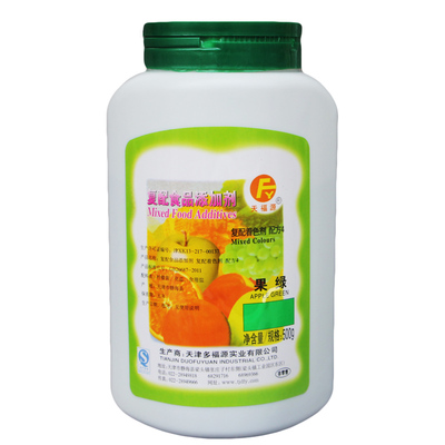 着色剂多福源果绿500g食用色素