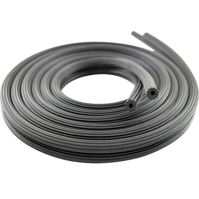 窗纱压条嵌入皮胶铝合金