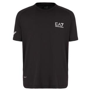 [保税仓]Armani阿玛尼EA7男士2025夏季新款运动速干衣凉感短袖T恤