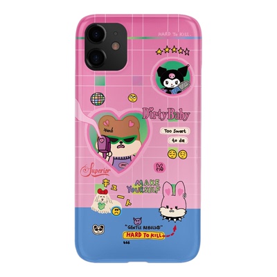 可爱坏小熊反派iPhone手机壳苹果