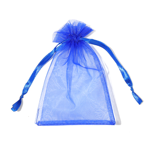 装产品体验装袋首饰袋迷你纱网袋小礼品袋节日喜糖袋子高密无光纱