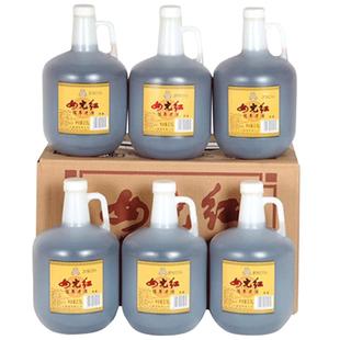 绍兴女儿红黄酒陈年花雕酒壶装2.5L*6桶装老酒整箱料酒泡阿胶