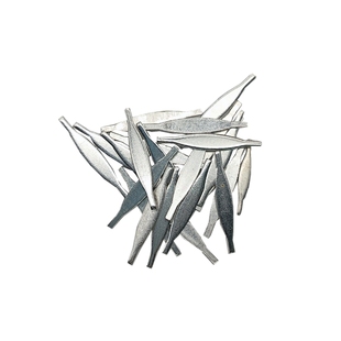 银焗钉银花钉锔瓷配件补紫砂壶瓷器修复纯银锔钉材料钉锯瓷工具