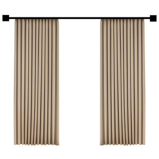 窗帘布料麻布纱布桌布防尘布遮光布diy手工布头清仓处理