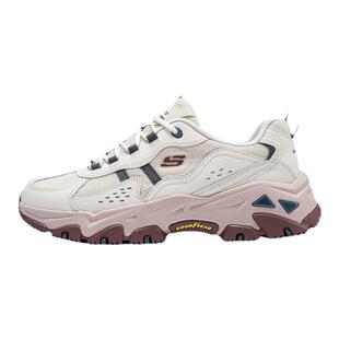 成毅同款丨斯凯奇云屿男女款老爹鞋休闲徒步鞋舒适减震登山鞋