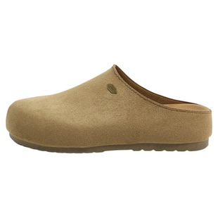 环球勃肯鞋男鞋2026春季新款半包头拖鞋防滑增高懒人一脚蹬半拖鞋