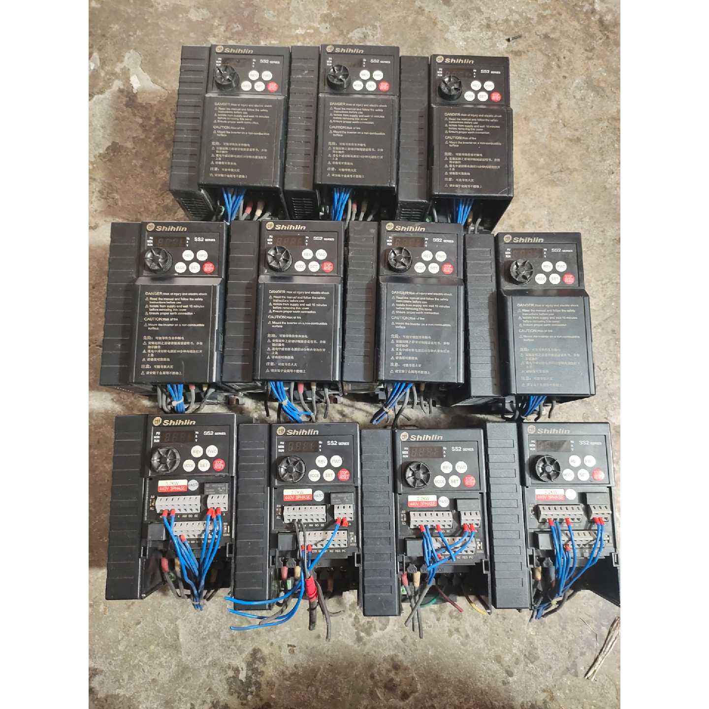 议价-世林SS2变频器2.2Kw 3.7Kw SS2-043