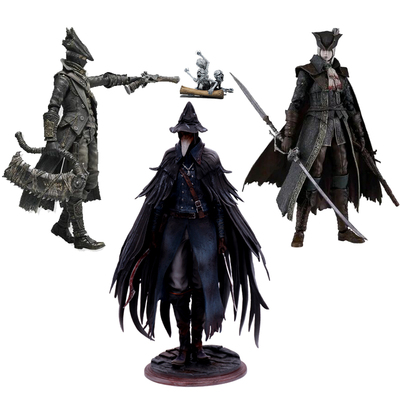 血源猎人鸦羽狩人雕像玛利亚手办