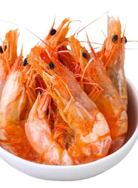 烤虾干虾干海鲜即食对虾