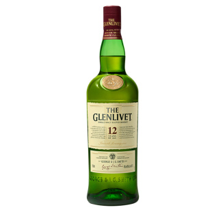 【指南针】格兰威特12年陈酿单一麦芽苏威士忌700ml无盒Glenlivet