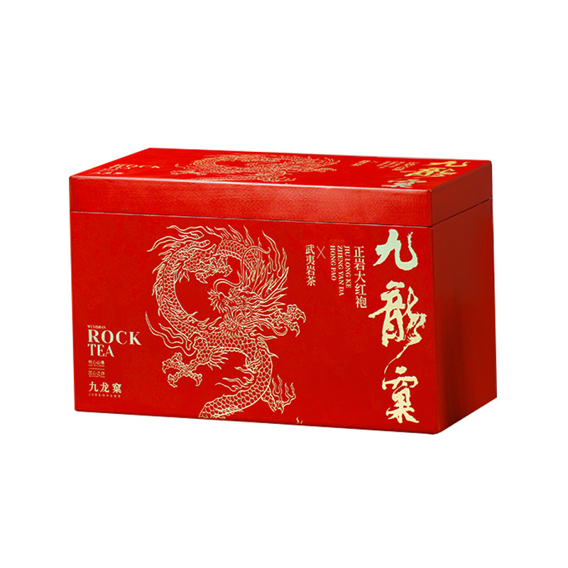 正岩九龙窠大红袍500g茶礼品