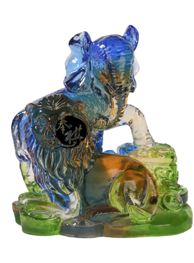 2026马年宋韶光属虎吉祥物