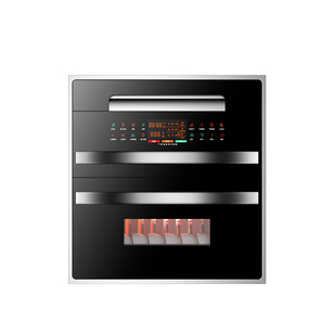 欧派高消毒柜家用嵌入式小型厨房消毒碗柜架家庭138l高温消毒碗架