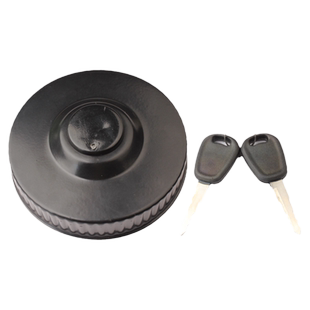 东风多利卡 康霸 凯普特柴货车油箱盖有带锁防盗专用燃油箱盖子