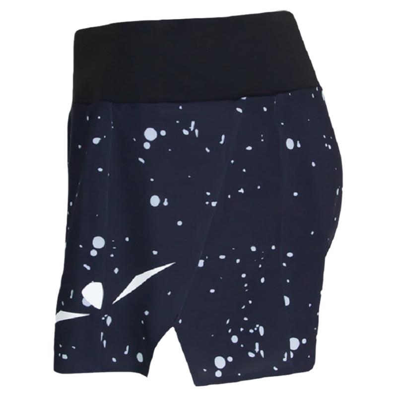 UGLOW高腰带内衬竞速短裤女款春夏秋季跑步运动透气速干越野跑