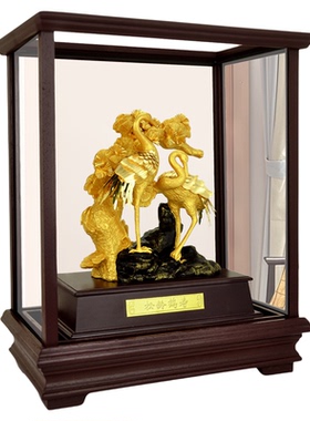 实用祝福礼品朋友松鹤老人祝寿