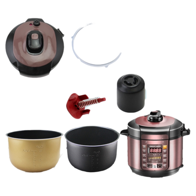 电压力锅不粘内胆密封圈手柄配件