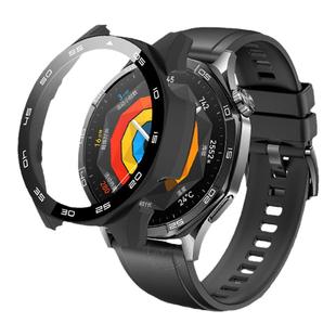 适用华为GT5pro手表GT6pro磨砂刻度保护壳PC钢化专用一体运动watchgt5保护套智能46mm屏幕42mm贴膜