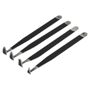 百陶会陶艺修坯拉坯工具钨钢刀手工利坯刀耐磨超硬合金10种刀头