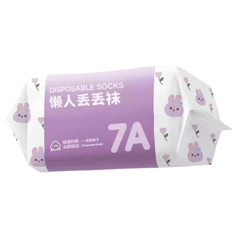 一次性袜子女压缩日抛袜男