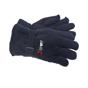 冬季抓绒手套 男女款户外骑行手套 防寒保暖手套 摇粒绒手套