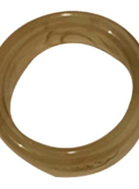 ins戒指韩国小众亚克力琥珀晕染